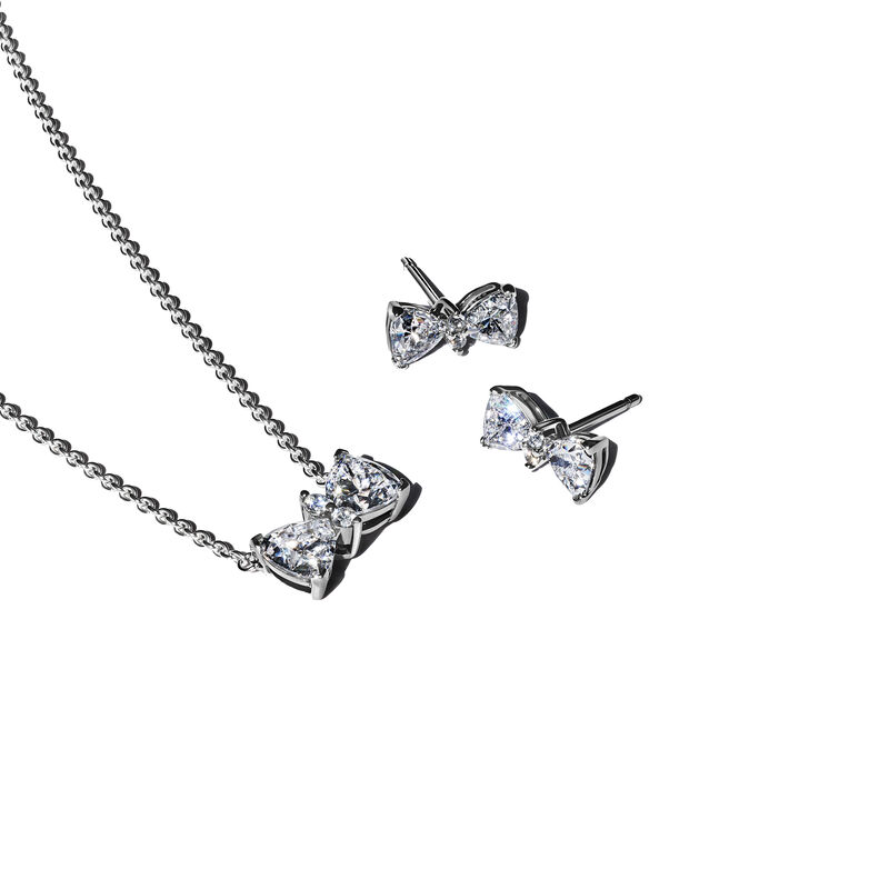 Pandora Sparkling Bow Jewelry Gift Set image number 0