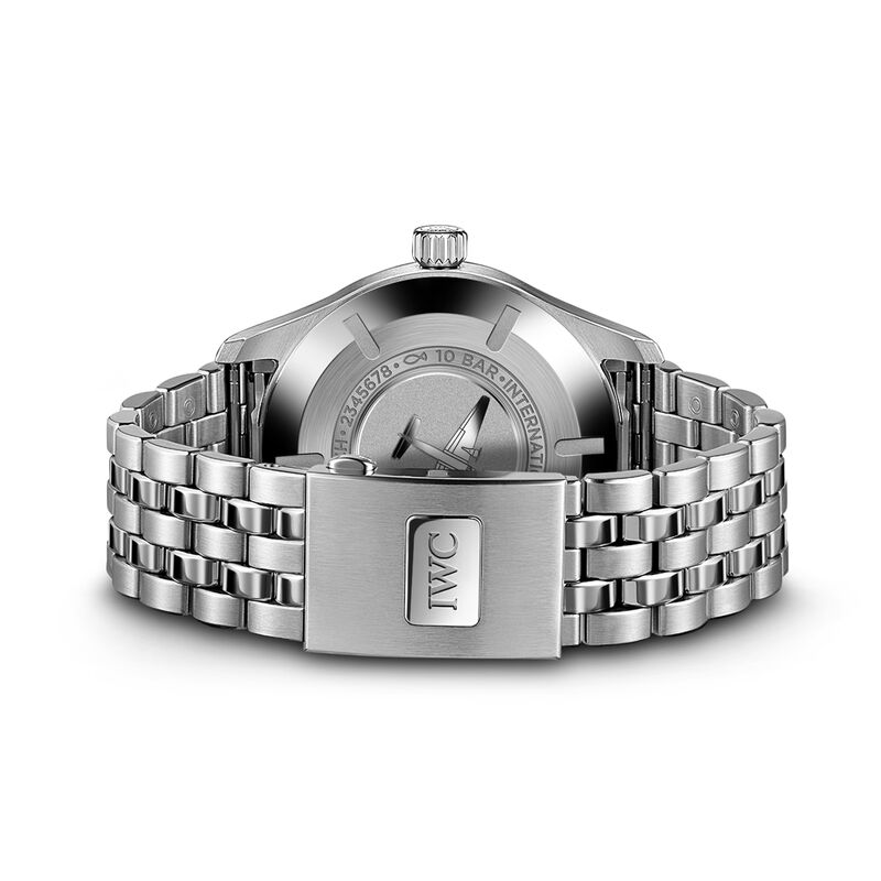 IWC Pilot's Watch Mark XX White Dial Watch, 40mm image number 4