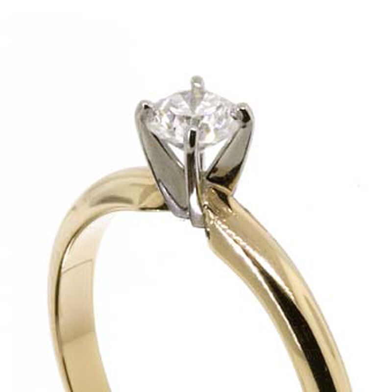 Ikuma Canadian Diamond Ring 14K, 1/4 ct. image number 2