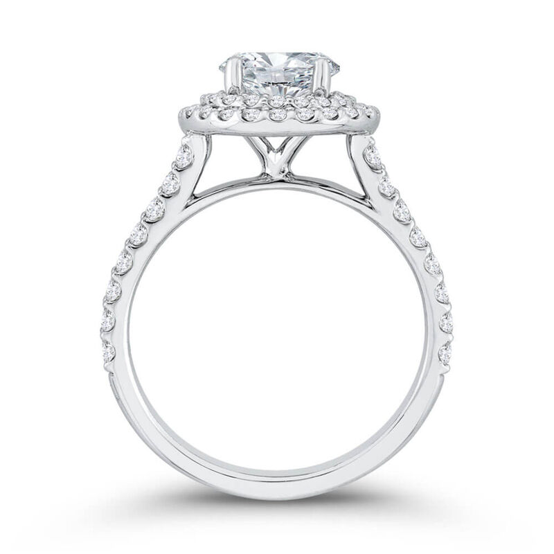Bella Ponte Diamond Engagement Ring Setting 14K image number 4