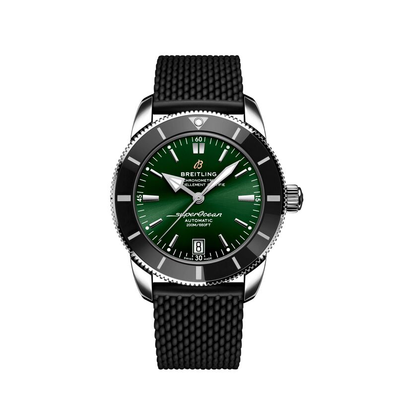 Breitling Superocean Heritage B20 Automatic Green Dial Watch, 42mm image number 0