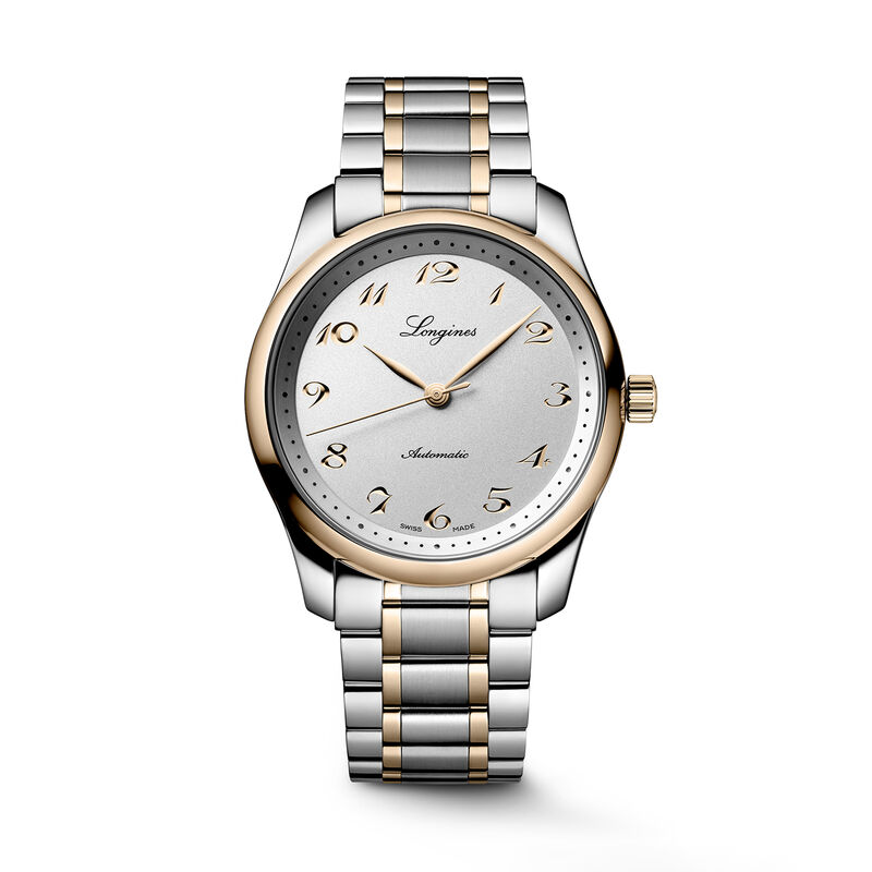 Longines Master Collection Silver Dial Watch, 40mm image number 0