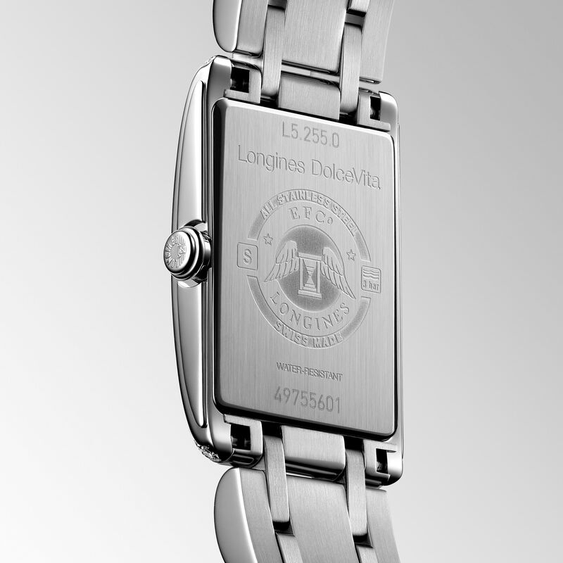 Longines DolceVita Watch Silver Dial, 20mm image number 2