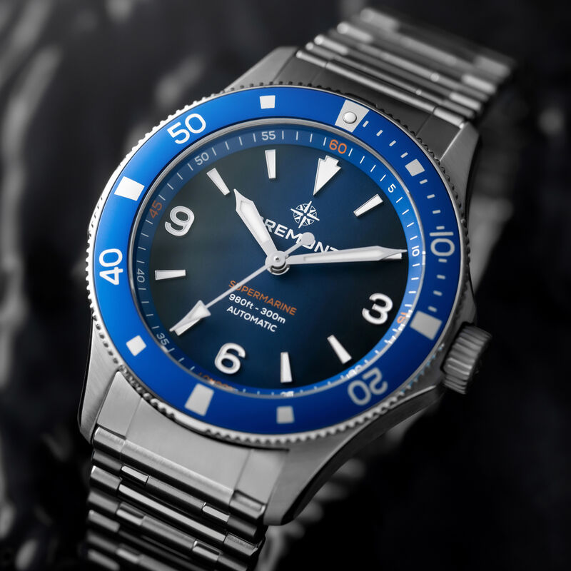 Bremont Supermarine Blue Dial Watch, 40mm image number 3