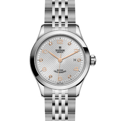 TUDOR 1926 Silver Dial Watch, 28mm