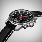 Tissot Supersport Chronograph Black Dial Watch, 45.5mm