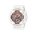 G-Shock S-Series Pink & White Analog Digital Watch