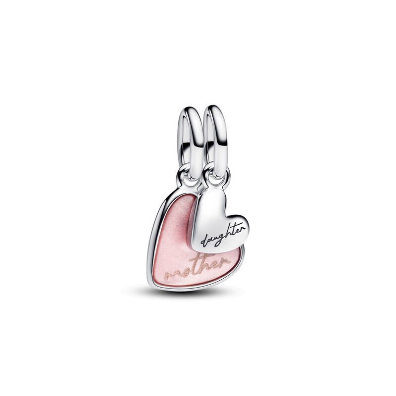 Pandora Splittable Mother & Daughter Dangle Charm image number 0