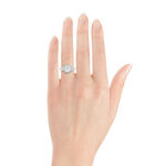 Diamond Engagement Ring 14K