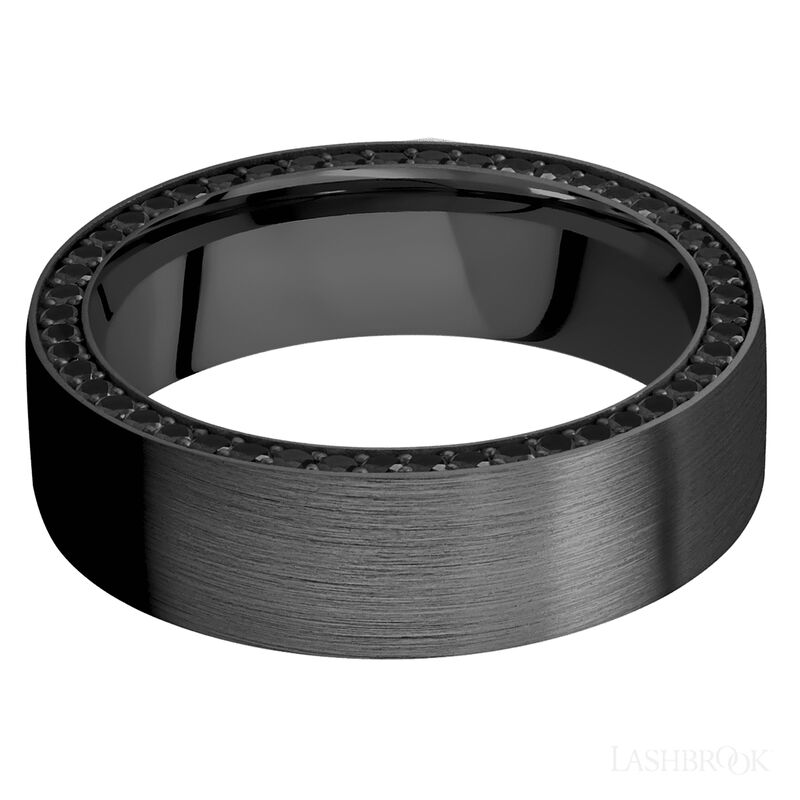 Zirconium with Satin Finish image number 2