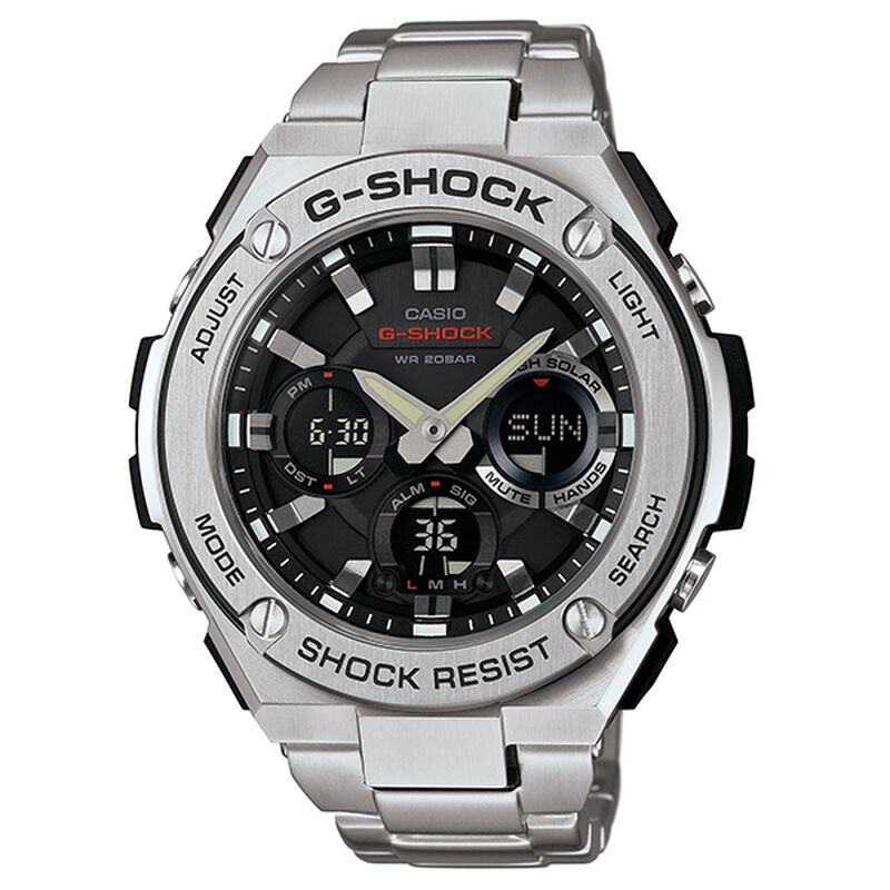 G-Shock G-Steel Analog Watch image number 3