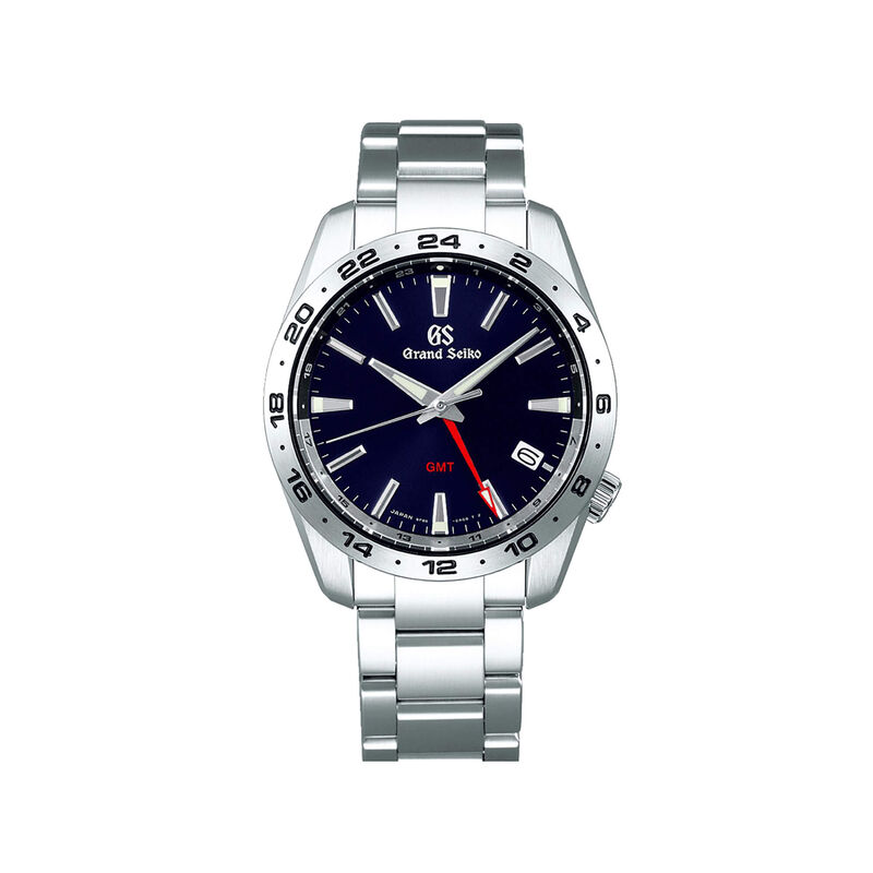 Grand Seiko Sport Collection Watch Blue Dial Steel Bracelet, 39mm image number 0