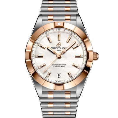 Breitling Chronomat White Dial Watch, 32mm