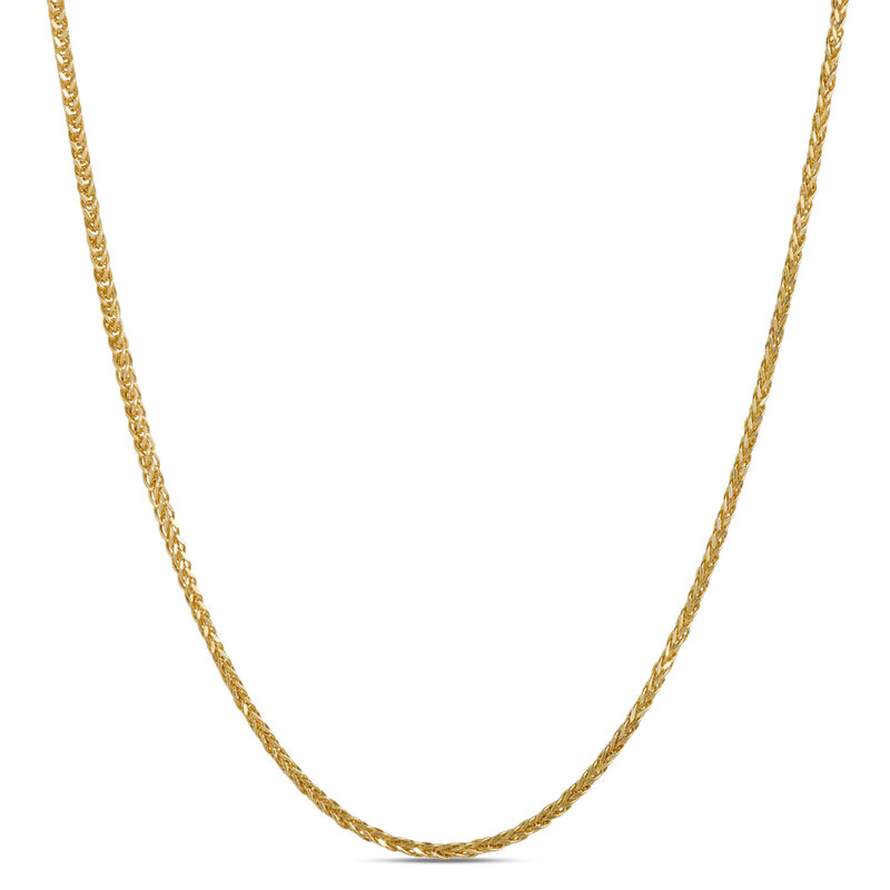 24-Inch Wheat Chain, 14K Yellow Gold image number 0