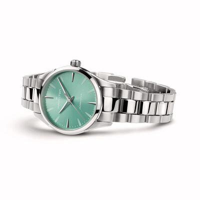 Hamilton Jazzmaster Quartz Blue Dial Watch, 32mm