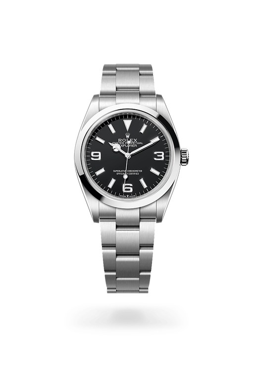 rolex explorer in oystersteel, m124270-0001 - ben bridge