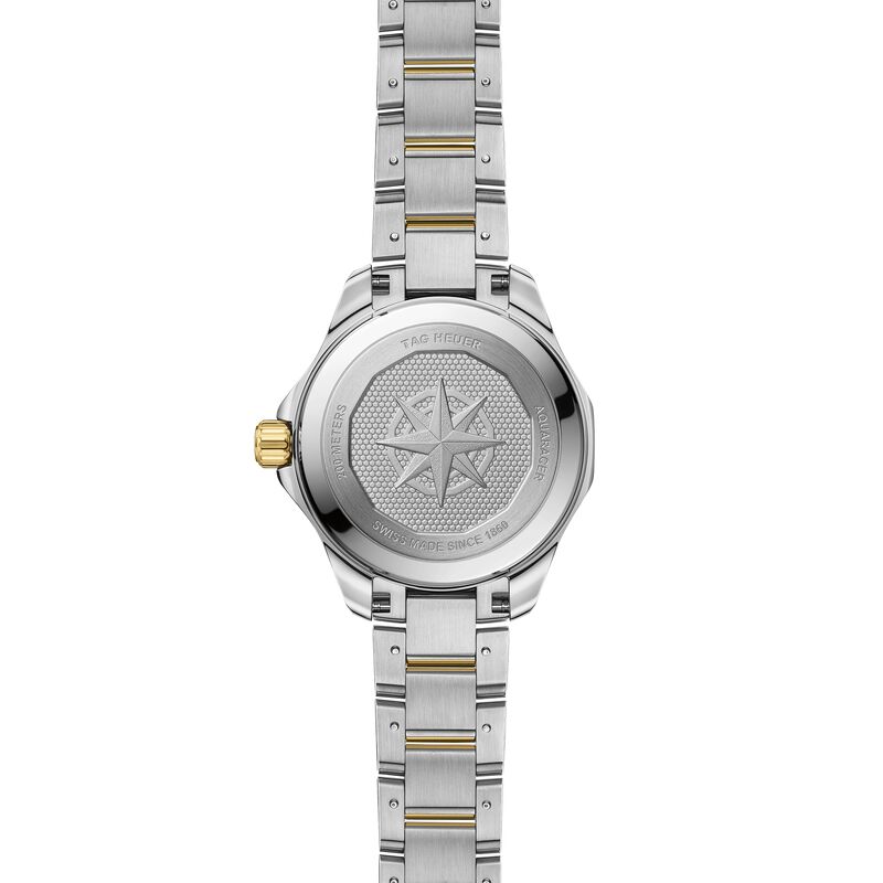 TAG Heuer Aquaracer Professional 200 Solargraph White Dial Watch, 32mm image number 2