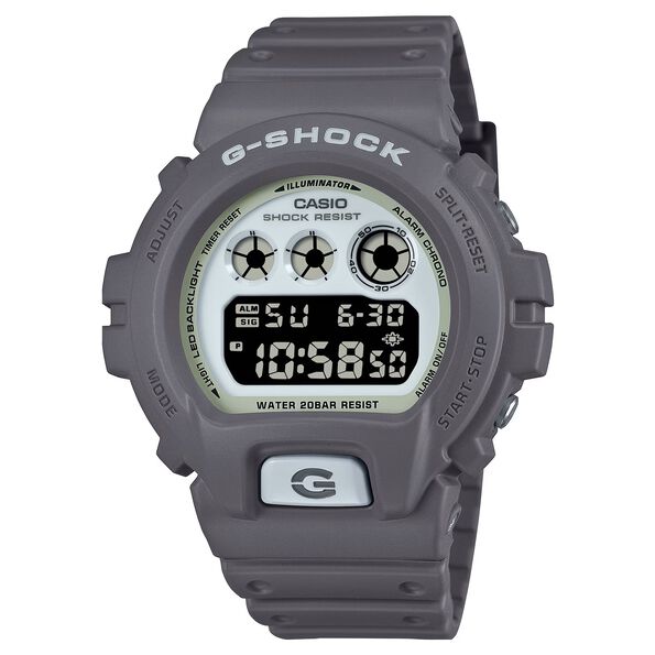G-Shock Hidden Glow White Dial, 50mm