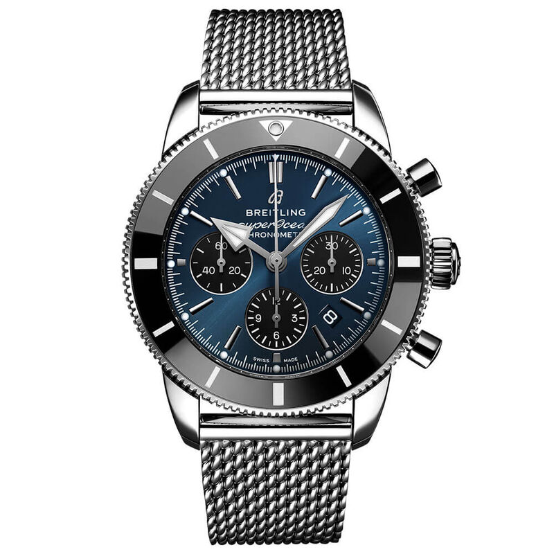 Breitling Superocean Heritage B01 Chronograph 44 Blue Watch, 44mm image number 1
