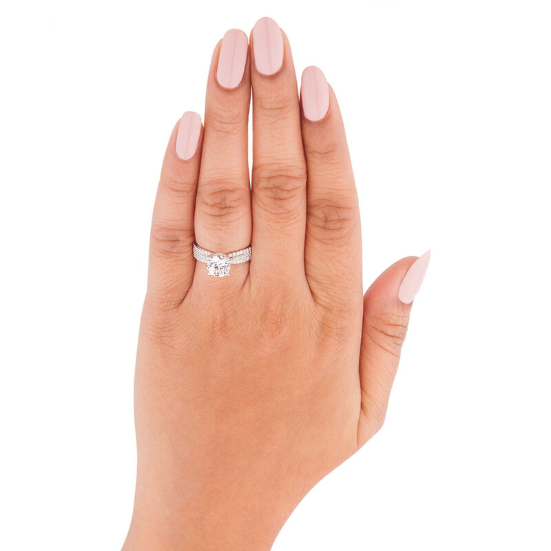 Bella Ponte Engagement Ring Setting 14K image number 5