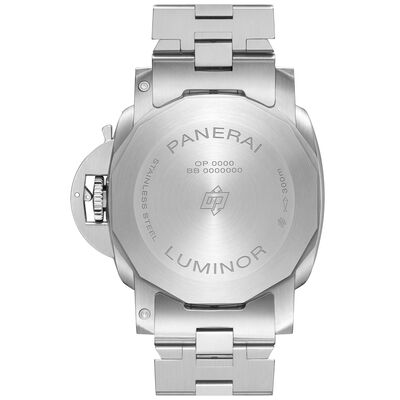 Panerai Luminor Marina White Dial Watch, 44mm