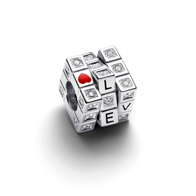 Pandora Moveable Toy Cube Charm image number 3