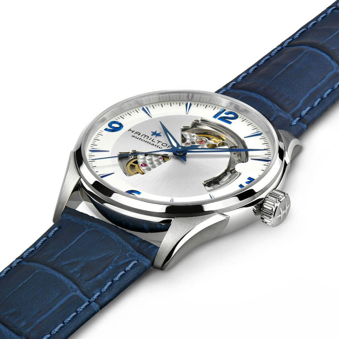 Hamilton open hotsell heart watch