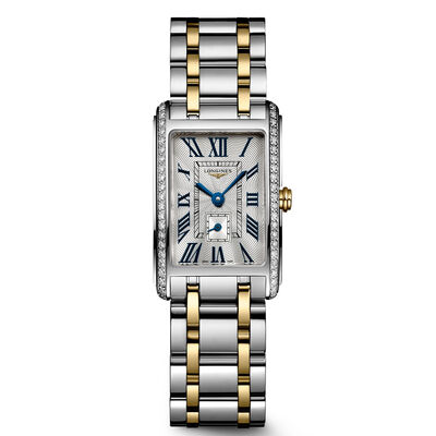 Longines Dolcevita White Dial Watch, 20.8mm x 32mm
