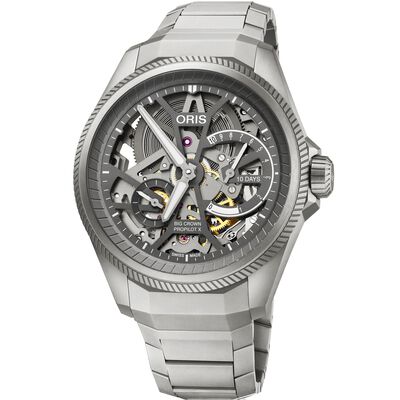 Oris Big Crown ProPilot X Calibre 115 Titanium Watch Skeleton Dial, 44mm