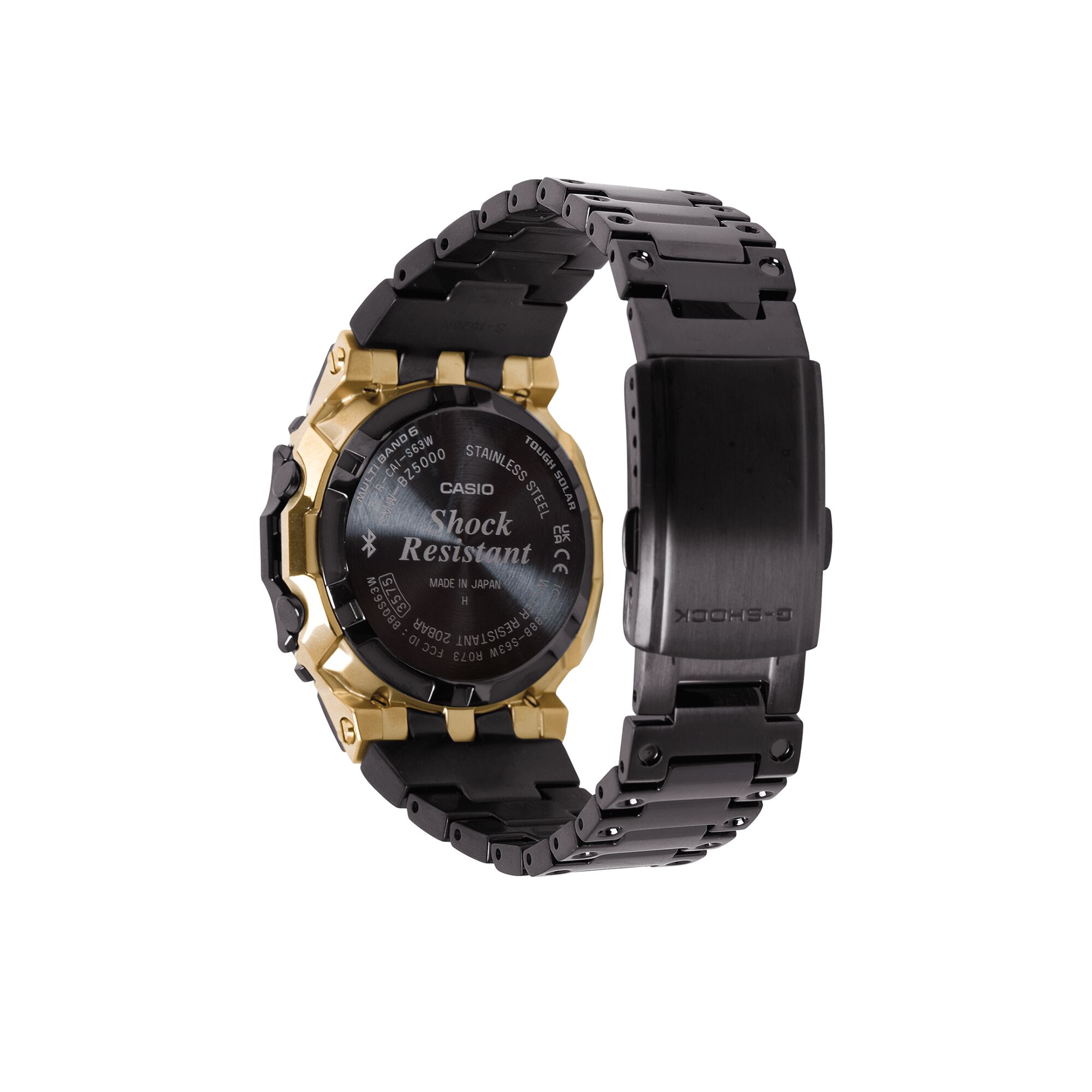 G-Shock Full Metal Series Black Dial Watch, 43.6mm