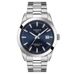 Tissot Gentleman Powermatic 80 Silicium Blue Dial Watch, 40mm