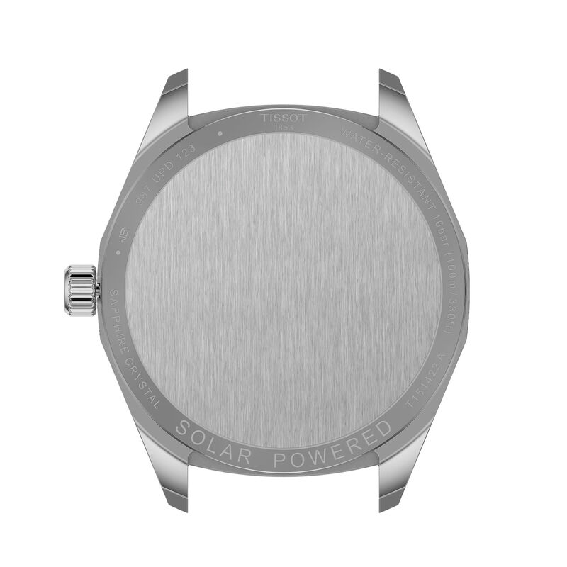 TISSOT PRC 100 Solar Blue Dial Watch, 39mm image number 2