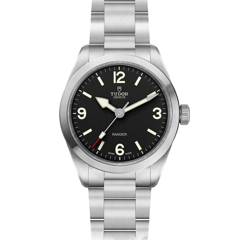 TUDOR Ranger Black Dial Watch, 39mm image number 1