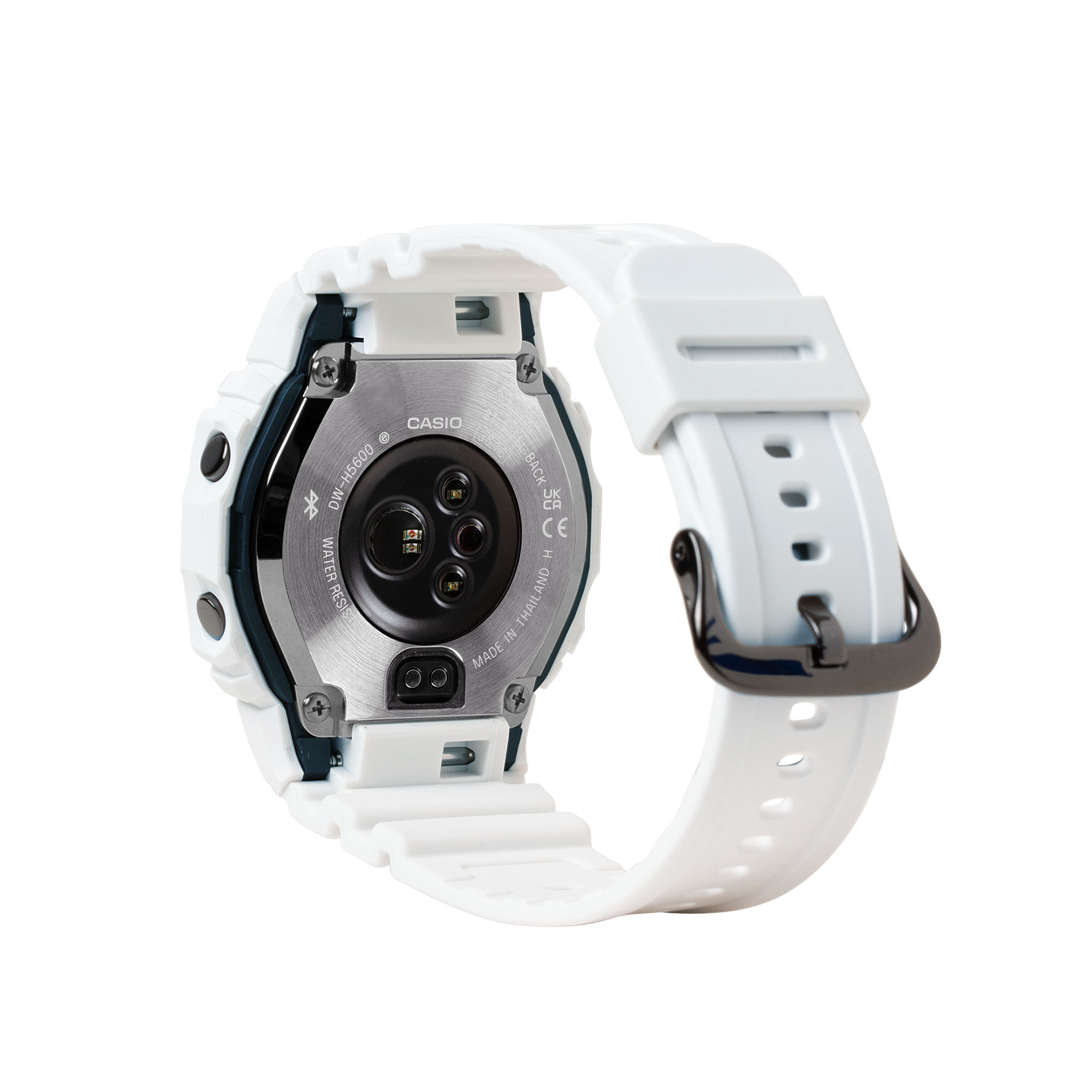 G-Shock MOVE Solar-Powered Digital Men's Black Dial Watch DWH5600