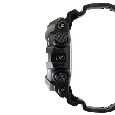 G-Shock Analog-Digital GA-700 Gold Dial Watch, 53.4mm