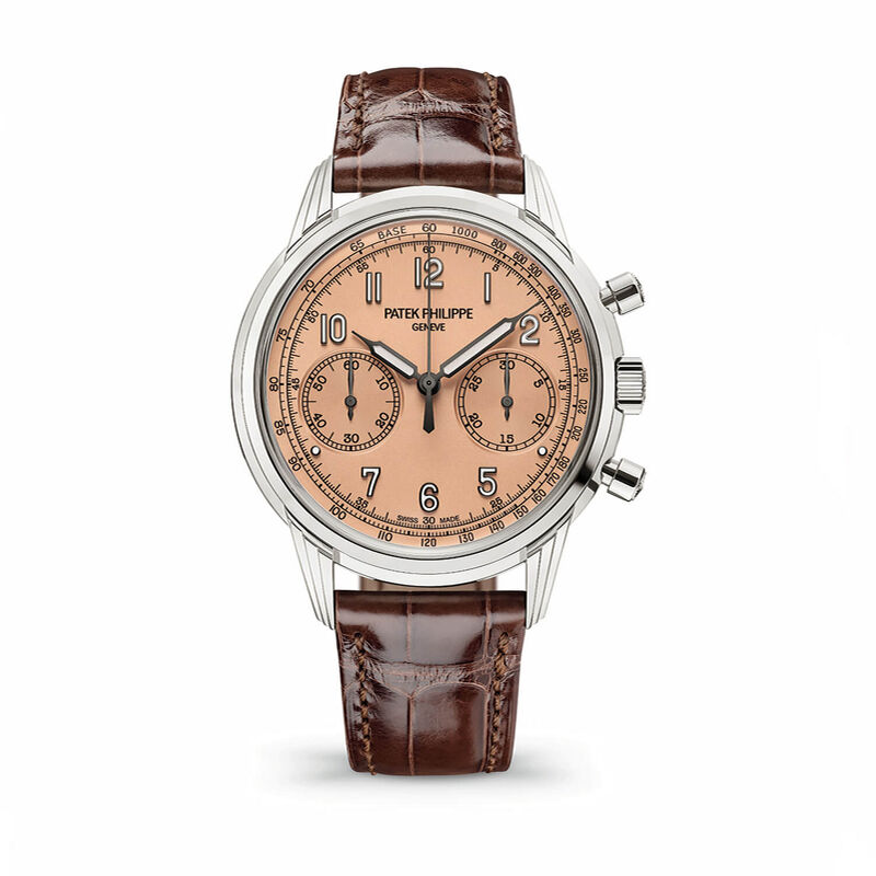 Patek Philippe Geneve Rose Chronograph Watch, 41mm image number 1