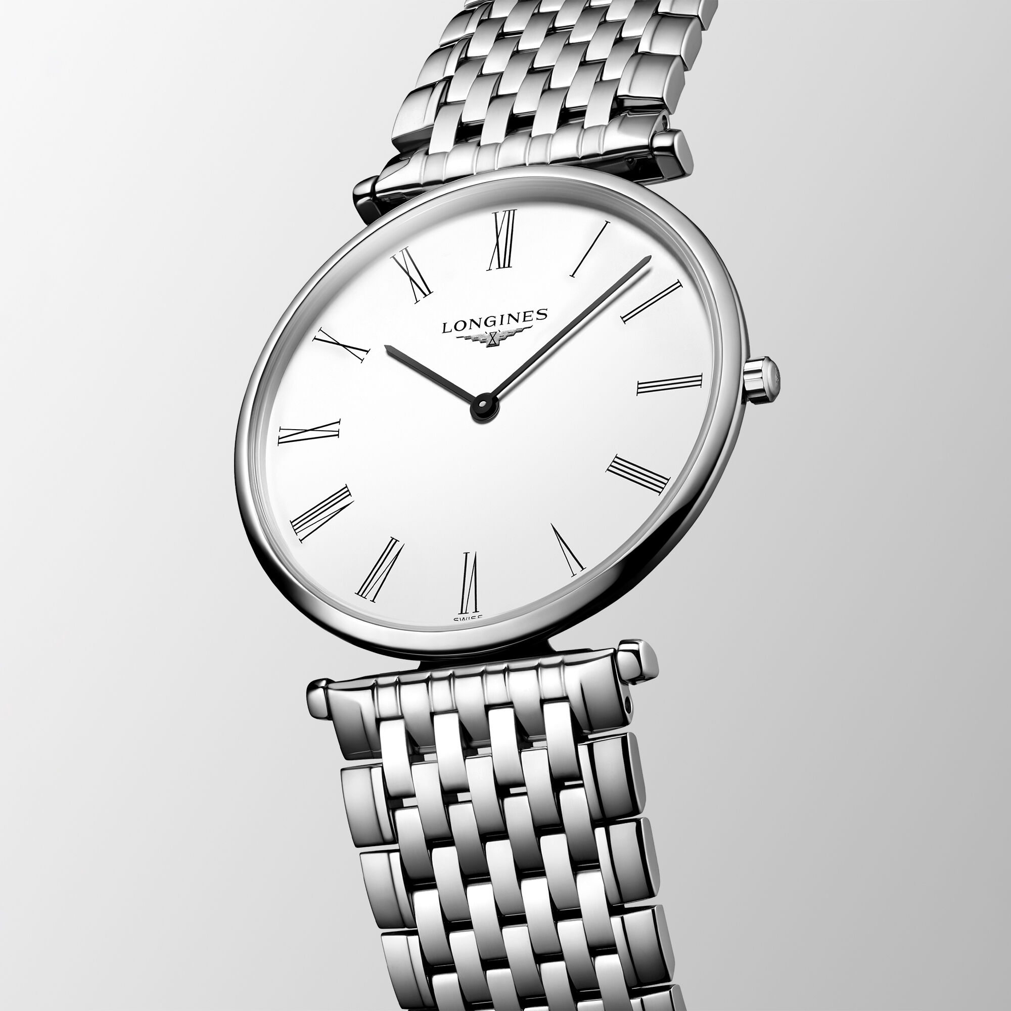 Longines La Grande Classique White Dial Watch, 36mm