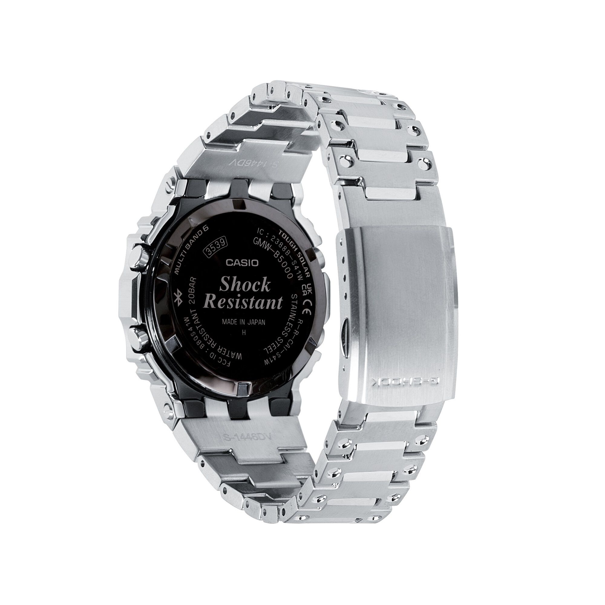 G-Shock Full Metal Navy Blue and Black Dial, 43mm