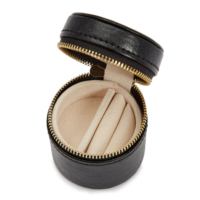 WOLF Palermo Double Watch Roll with Jewelry Pouch image number 5