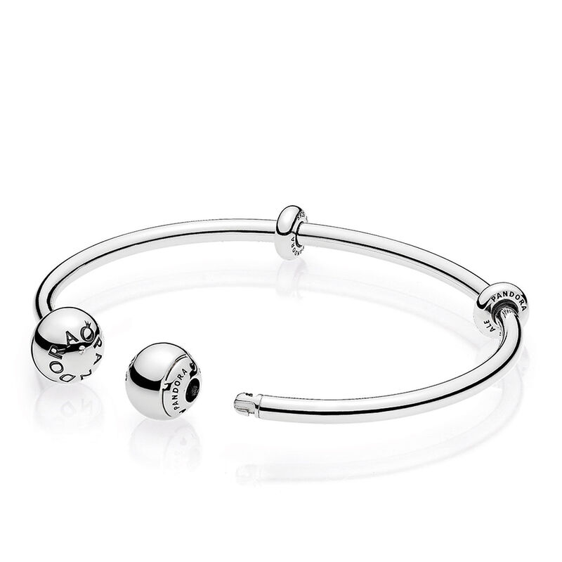 Pandora Moments Open Bangle Bracelet image number 0