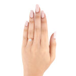 Bella Ponte Ikuma Canadian Diamond "The Whisper" Rose Gold Engagement Ring 14K