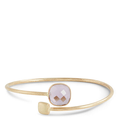 Toscano Amethyst Bangle, 14K Yellow Gold&nbsp;