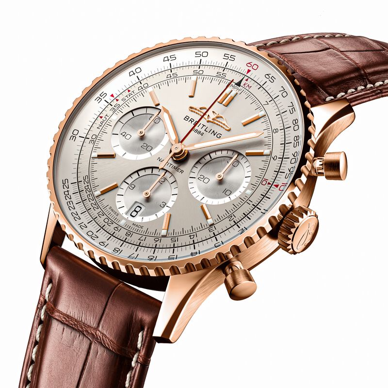Breitling Navitimer B01 Chronograph Beige Dial Watch, 41mm image number 1