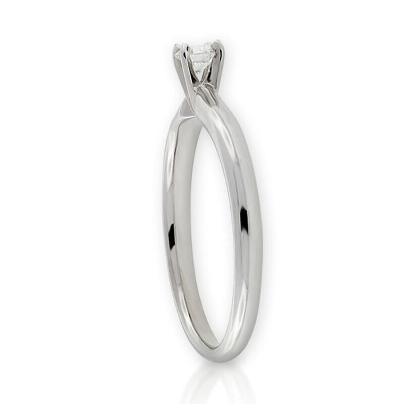 Ikuma Canadian Diamond Ring 14K, 1/7 ct. image number 2