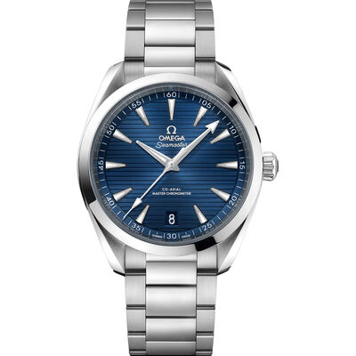 OMEGA Seamaster Aqua Terra 150M Blue Dial, 41mm