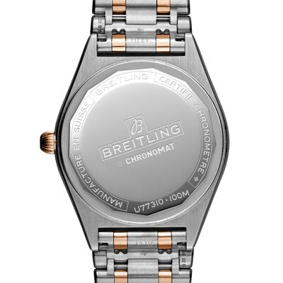 Breitling Chronomat White Dial Watch, 32mm