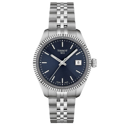 TISSOT Ballade Blue Dial Watch, 34mm