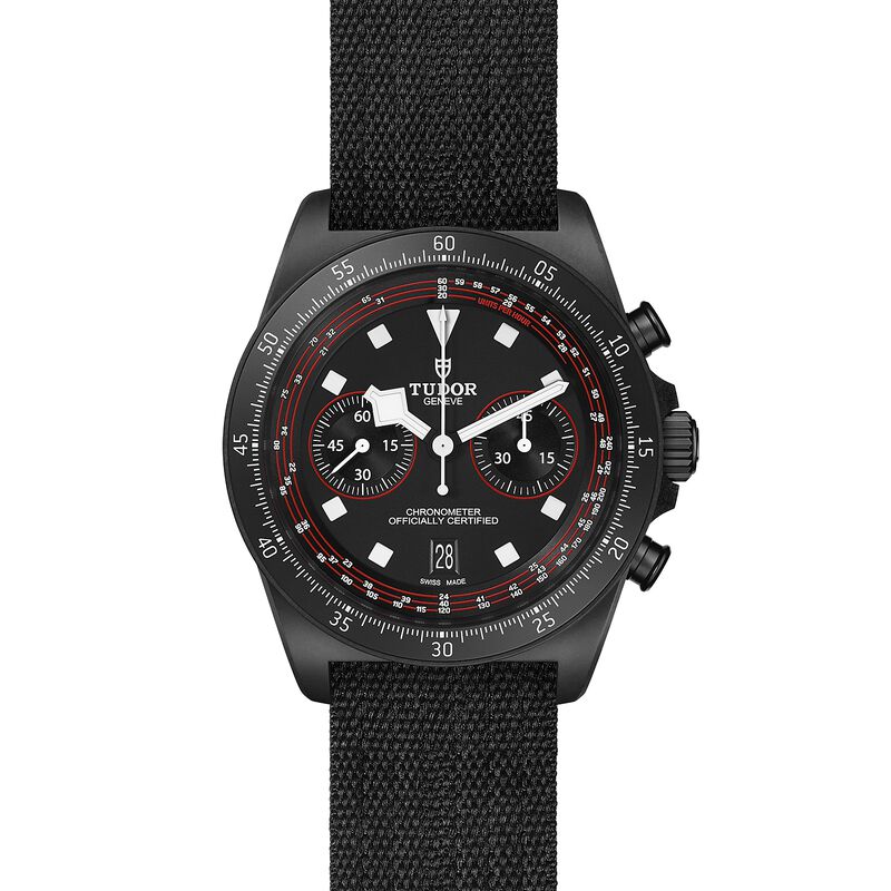 TUDOR Pelagos FXD Chrono &ldquo;Cycling Edition&rdquo; Black Dial, 43mm image number 1