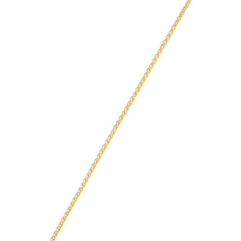 Wheat Chain 14K, 18" image number 1