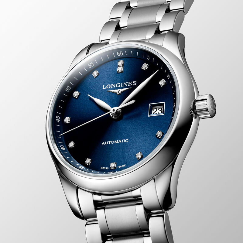 Longines Master Collection Watch Blue Dial, 29mm image number 1